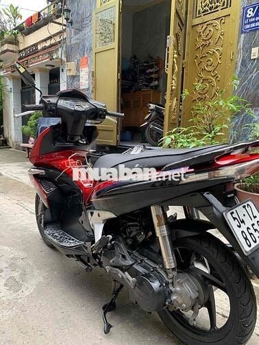 Honda Air Blade 110cc màu đỏ đen2008 SD27000 bs.Tp