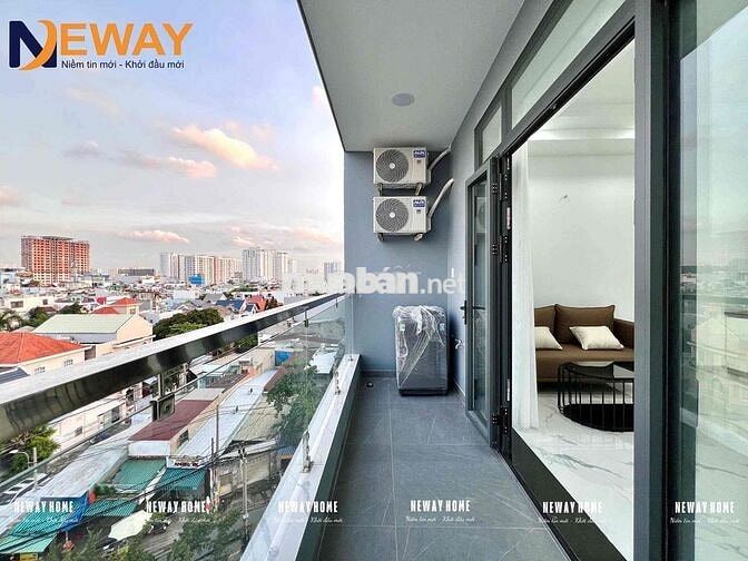 CHO THUÊ CĂN HỘ DỊCH VỤ NỘI THẤT CAO CẤP- NHÀ MỚI XÂY 100%