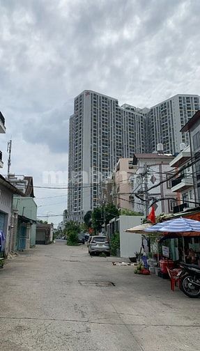 NHÀ BÁN P6 Q8 BÙI MINH TRỰC - 60m2 nở hậu - 4 tầng - 4PN 3WC.