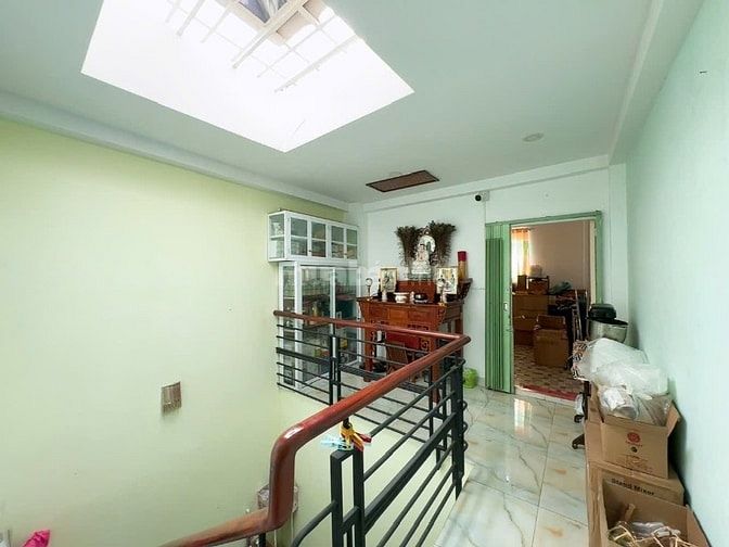 NHÀ BÁN P6 Q8 BÙI MINH TRỰC - 60m2 nở hậu - 4 tầng - 4PN 3WC.