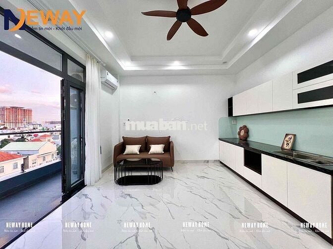 CHO THUÊ CĂN HỘ DỊCH VỤ NỘI THẤT CAO CẤP- NHÀ MỚI XÂY 100%