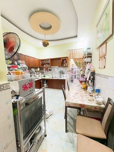 NHÀ BÁN P6 Q8 BÙI MINH TRỰC - 60m2 nở hậu - 4 tầng - 4PN 3WC.