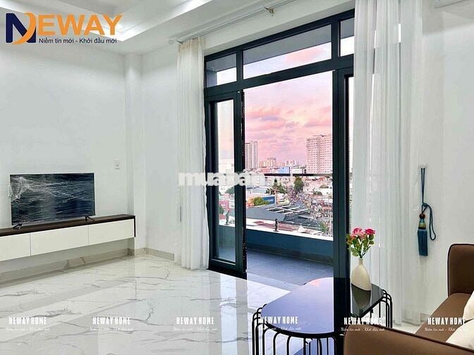 CHO THUÊ CĂN HỘ DỊCH VỤ NỘI THẤT CAO CẤP- NHÀ MỚI XÂY 100%