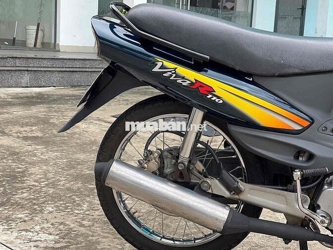 SUZUKI VIVA 2 đĩa nhập Thái✨MÁY ZIN✨