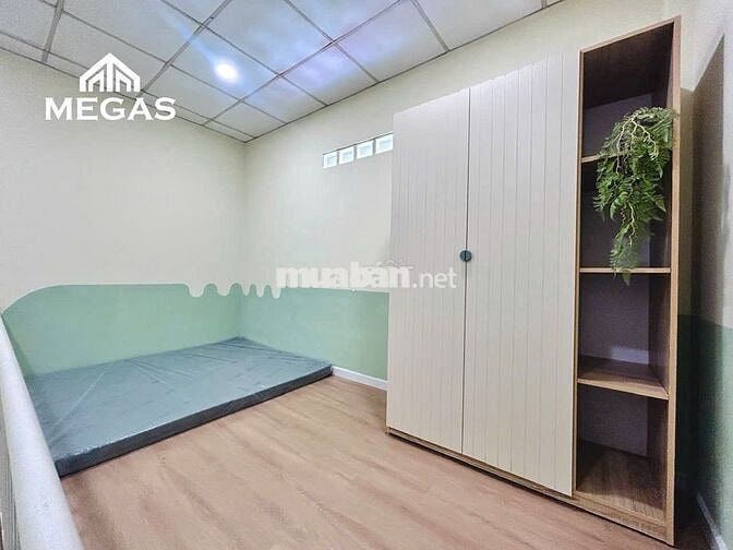 Phòng gác cao 2m- diện tích 30m2- Ngay đường Đặng Văn Bi, Ga Bình Thái