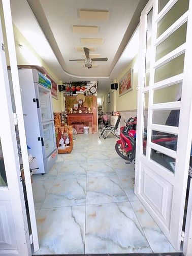 NHÀ BÁN P6 Q8 BÙI MINH TRỰC - 60m2 nở hậu - 4 tầng - 4PN 3WC.