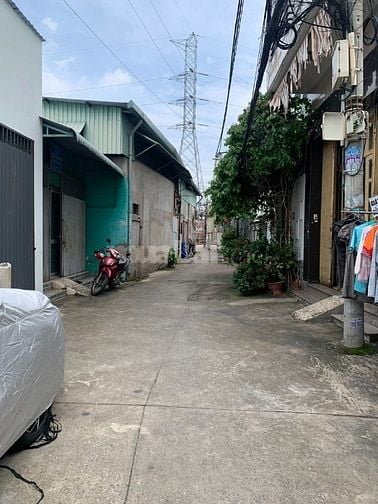 NHÀ BÁN P6 Q8 BÙI MINH TRỰC - 60m2 nở hậu - 4 tầng - 4PN 3WC.