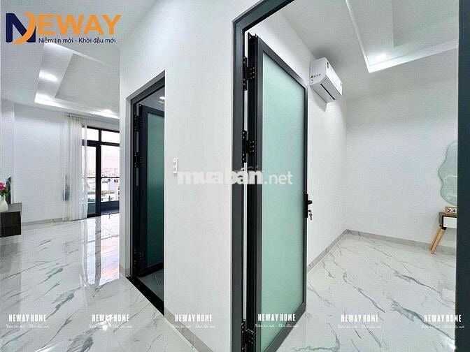 CHO THUÊ CĂN HỘ DỊCH VỤ NỘI THẤT CAO CẤP- NHÀ MỚI XÂY 100%