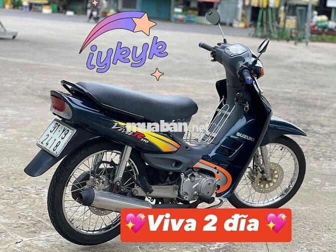 SUZUKI VIVA 2 đĩa nhập Thái✨MÁY ZIN✨
