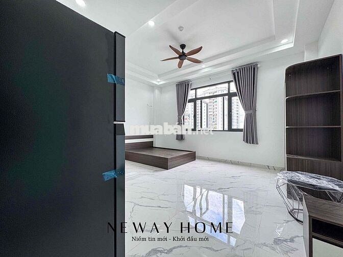 CHO THUÊ CĂN HỘ DỊCH VỤ NỘI THẤT CAO CẤP- NHÀ MỚI XÂY 100%