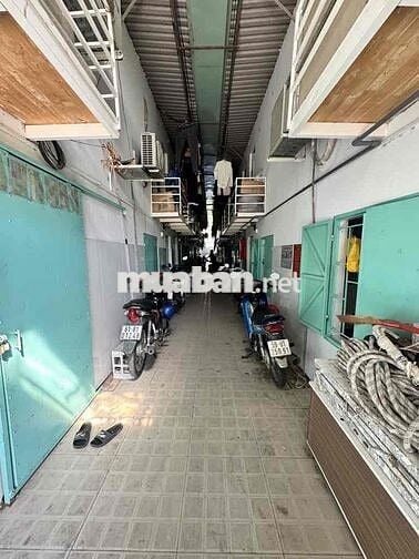 DÃY TRỌ DÒNG TIỀN 612TR/NĂM - 368M2 - HẺM XE HƠI - SÁT MT VƯỜN LÀI
