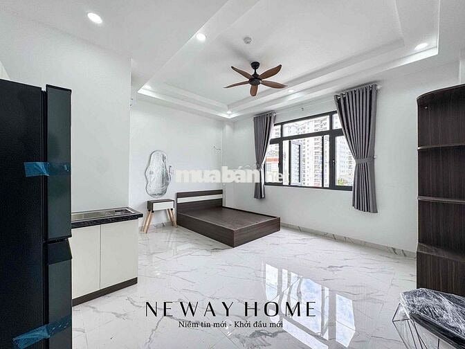 CHO THUÊ CĂN HỘ DỊCH VỤ NỘI THẤT CAO CẤP- NHÀ MỚI XÂY 100%
