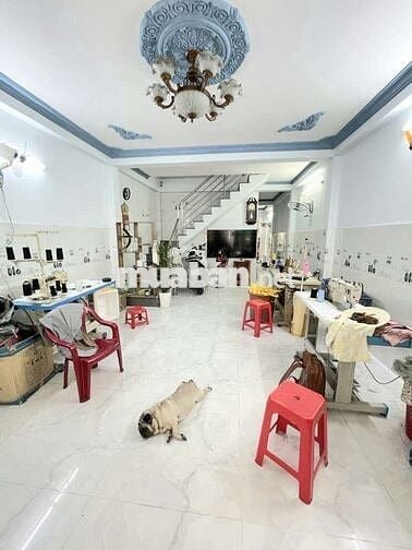 5 TỶ, NHÀ ĐẸP HXH NGAY BỜ KÈ THAM LƯƠNG,TÂN THỚI HIỆP, Q.12,NGANG 4,2m