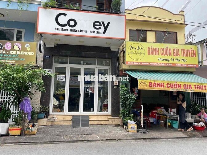 Cho thuê tầng trệt làm mặt bằng kinh doanh, 40m2, kế bên Chợ Tân Mỹ