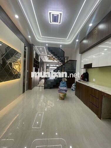 BÁN NHÀ LIÊN KHU 5 6 BÌNH TÂN DIỆN TÍCH 60M2 HẺM 6M 3 LẦU 5PN 3WC