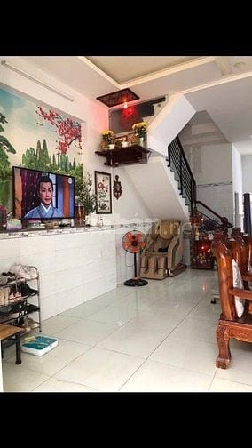 NHÀ ĐẸP GIÁ TỐT – PHAN VĂN TRỊ, GÒ VẤP – CHỈ 2 TỶ 450