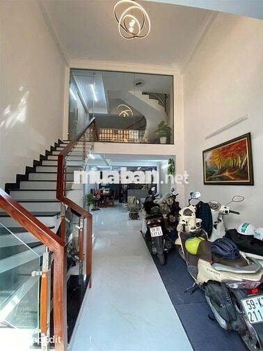 HẺM XE HƠI 5M- NHÀ MỚI 5TẦNG NGAY ÂU CƠ- 55M2 CHỈ 8TỶ