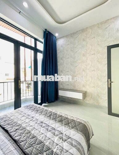 HẺM XE HƠI ĐỖ CỬA- 4TẦNG MỚI ĐẸP- NI SƯ HUỲNH LIÊN- CHỈ NHỈNH 7TỶ