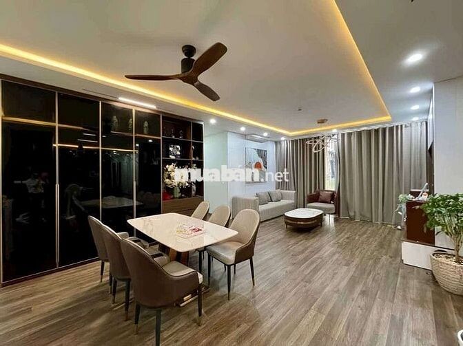 Căn hộ 142.8m2, 3PN + 1 P. Nhỏ, 2VS, Hà Đông