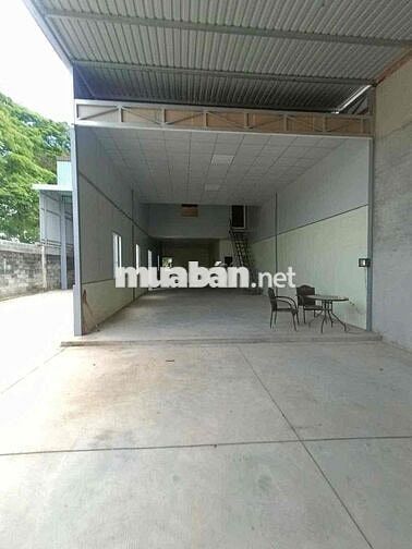 Cho thuê xưởng 900m² Thuận An – Đường xe cont 24/7, giá 50tr/tháng