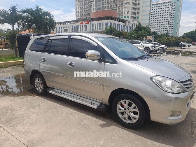 Toyota Innova 2008 G - 165000 km