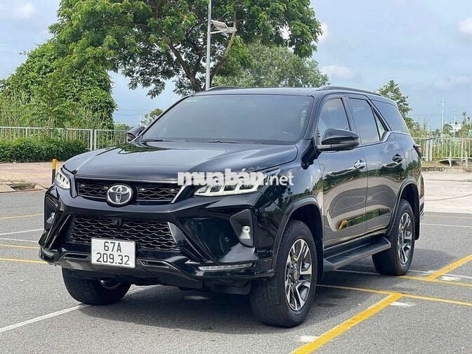2022 Legender 2.4L 4x2 AT - 56000 km