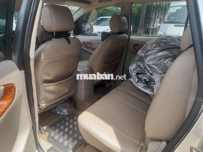Toyota Innova 2008 G - 165000 km