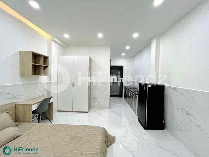 ✨CHO THUÊ CĂN HỘ STUDIO RỘNG 35M2, NHÀ MỚI, MẶT TIỀN, GẦN CẦU NTP Q5