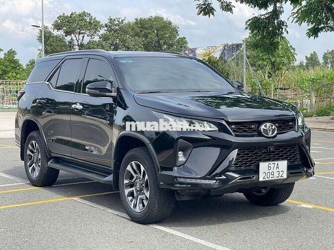 2022 Legender 2.4L 4x2 AT - 56000 km