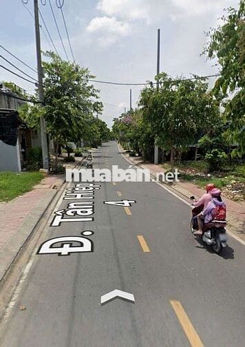 Kho xưởng mặt tiền Tân Hiệp 4-Hóc Môn.Dt 864m2 có 855m2 thổ cư~23ty