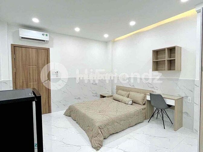 ✨CHO THUÊ CĂN HỘ STUDIO RỘNG 35M2, NHÀ MỚI, MẶT TIỀN, GẦN CẦU NTP Q5