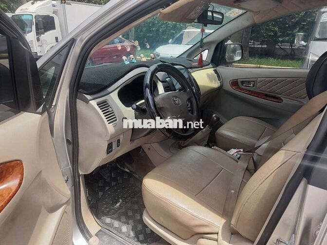 Toyota Innova 2008 G - 165000 km