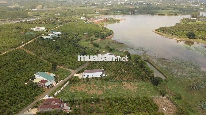 Bán đất biệt thự nghỉ dưỡng view hồ tại Lộc Phát, TP. Bảo Lộc