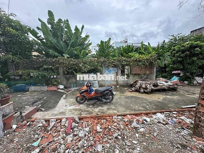 bán lô đât 10,7m x 7,6m full thổ cư hẻm oto 1 sec Tl19 30m.