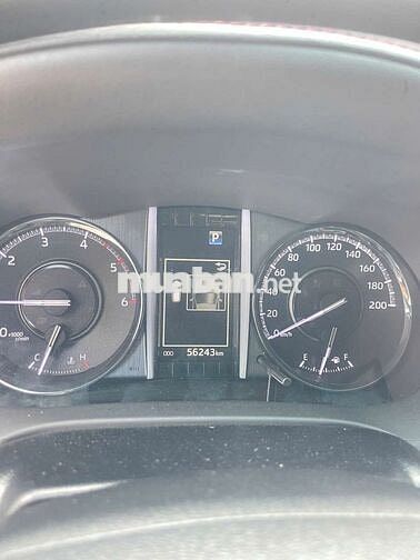 2022 Legender 2.4L 4x2 AT - 56000 km