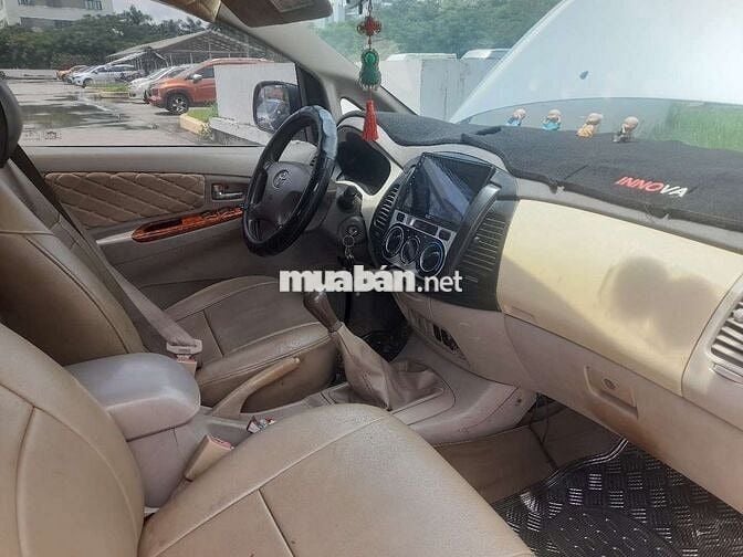 Toyota Innova 2008 G - 165000 km