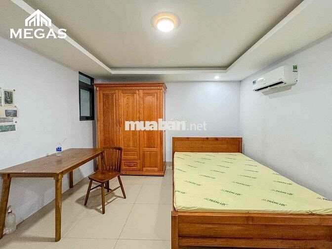 Trống Sẵn Studio Cửa Sổ Thoáng Full Nội Thất MG Riêng Ngay Lê Đức Thọ