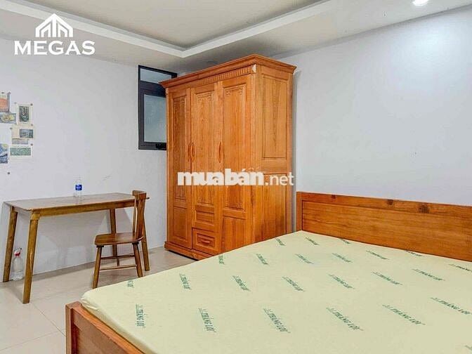 Trống Sẵn Studio Cửa Sổ Thoáng Full Nội Thất MG Riêng Ngay Lê Đức Thọ