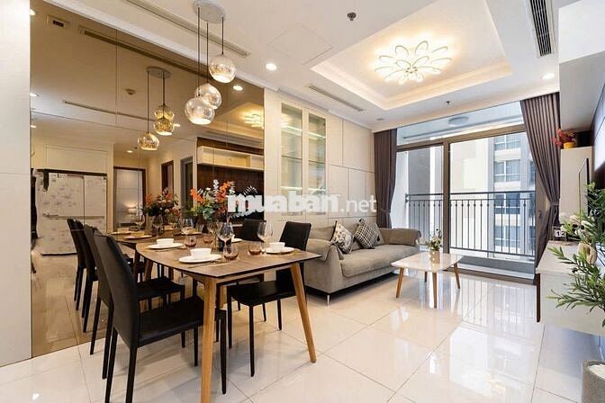 CHỦ CẦN CHO THUÊ 2PN VINHOMES CENTRAL PARK NT CAO CẤP - LANDMARK 81