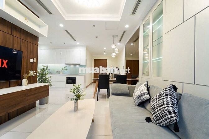 CHỦ CẦN CHO THUÊ 2PN VINHOMES CENTRAL PARK NT CAO CẤP - LANDMARK 81