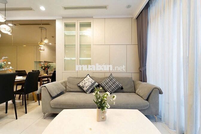 CHỦ CẦN CHO THUÊ 2PN VINHOMES CENTRAL PARK NT CAO CẤP - LANDMARK 81