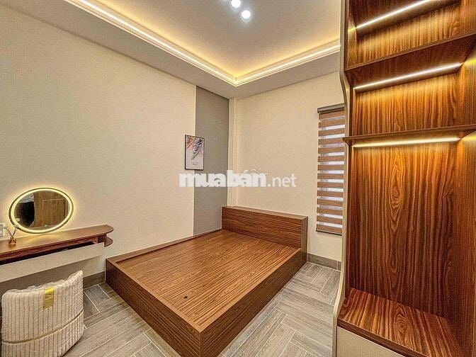 NHÀ LẦU MỚI TUYỆT ĐẸP - HẺM 160 ĐƯỜNG TẦM VU