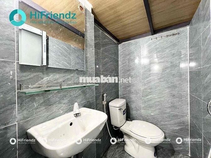 CHO THUÊ DUPLEX MỚI XÂY SÁT ĐẠI HỌC CÔNG NGHIỆP - CHỢ GÒ VẤP