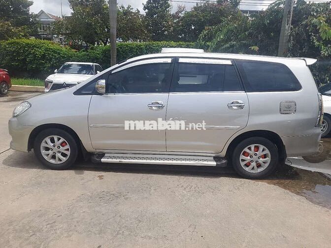 Toyota Innova 2008 G - 165000 km
