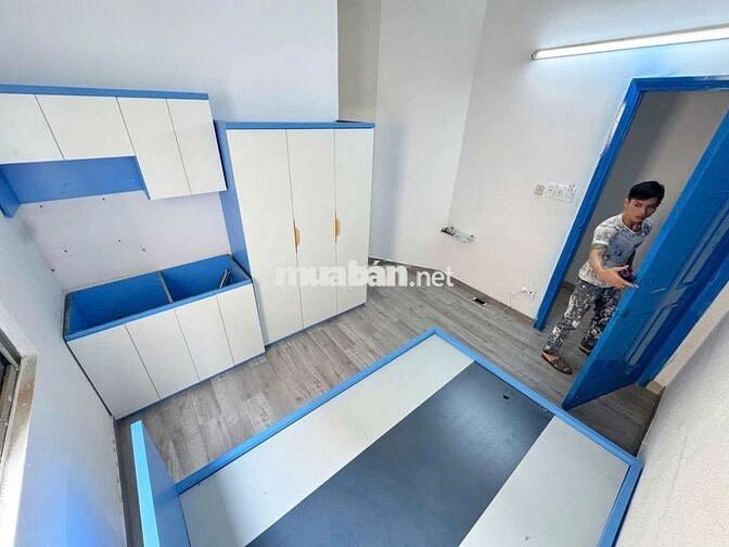 Phòng trọ 25m2 full nội thất 532B Xô Viết Nghệ Tĩnh
