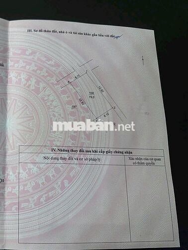 CẦN BÁN NHÀ QUẬN HÀ ĐÔNG. 79M2 XÂY 3 TẦNG.