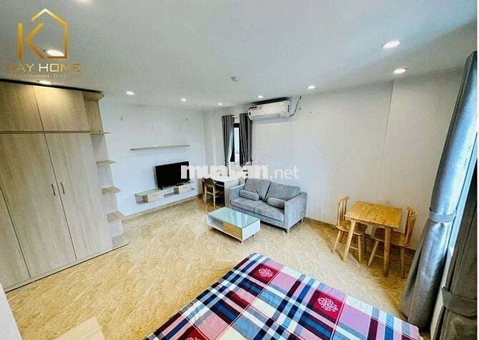 Phòng Studio 35m2_bếp xa giường_full nt_Xô Viết Nghệ Tĩnh, Bình Thạnh