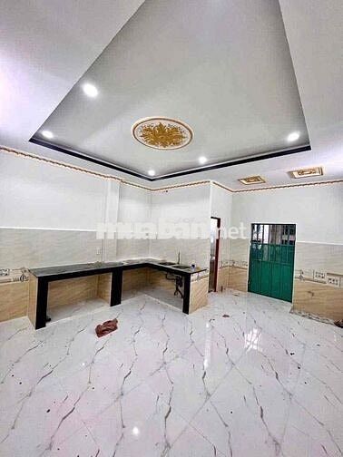 Nhà đẹp 4,5*16m 4PN 2/ ngắn Võ Văn Vân Ấp 4 Trung Tâm Ngã 5 Vĩnh Lộc