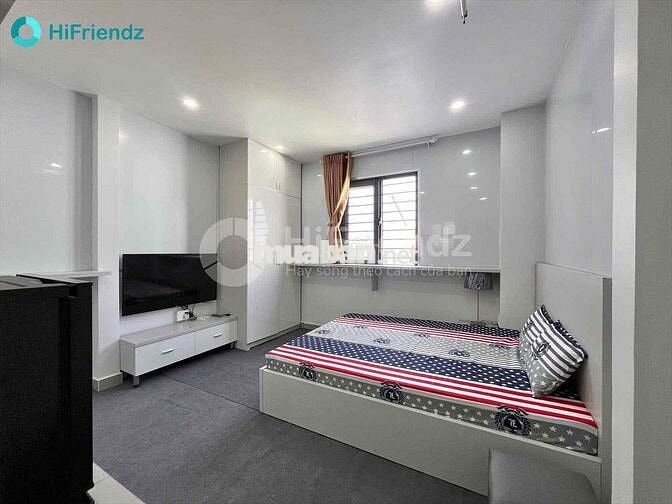 Căn hộ studio FULL NỘI THẤT 35m2 5tr3 gần PHÚ MỸ HƯNG,CRESCENT MALL