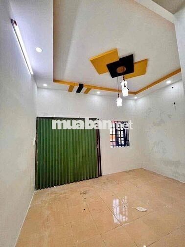 Nhà đẹp 4,5*16m 4PN 2/ ngắn Võ Văn Vân Ấp 4 Trung Tâm Ngã 5 Vĩnh Lộc